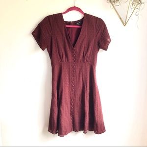 Madewell Cotton Nap Dress